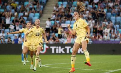 Belgium sink Italy to reach women’s Euros quarter-finals for the first time