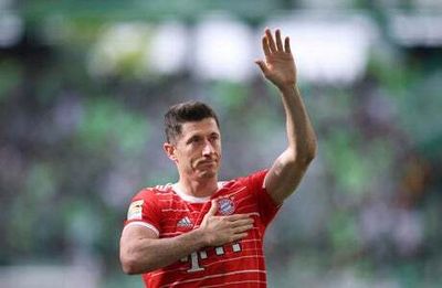 Robert Lewandowski declares Barcelona are ‘back’ after medical for £42m transfer