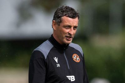 Ross admits Dundee United face daunting Europa Conference League qualification path
