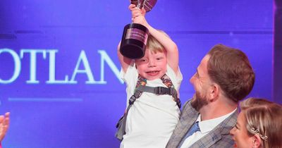 'Wee warrior' boy, 4, with life-limiting condition wins 'Child of Courage' Pride Award