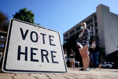 Georgia's ban on water for voters challenged in court