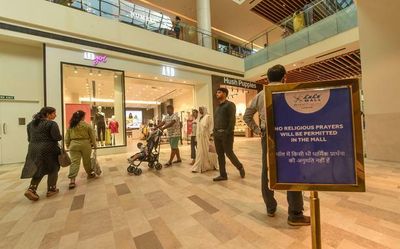 No non-Muslims offered namaz in Lucknow’s Lulu mall, clarify police