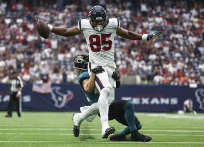Can Pharaoh Brown have best season for a tight end in Texans history?
