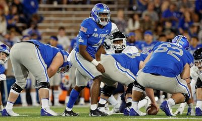 Air Force Football: Falcons Release Preliminary Depth Chart Ahead Of Media Days