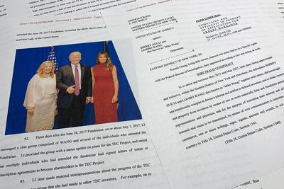 Pair charged with making straw donations to Trump committees