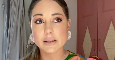 Louise Thompson sobs as she says she forgot she had son during dark mental health battle