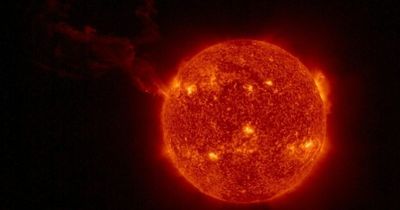 GPS and radio signals face disruption as solar storm to make 'direct hit' on Earth