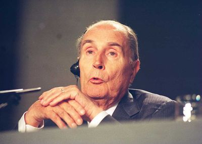 UK Government knew of Mitterrand’s secret health woes years before French public