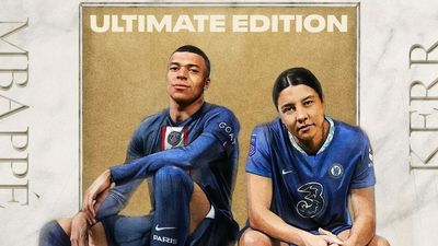 Sam Kerr revealed as FIFA 23 video game cover athlete, alongside Kylian Mbappé