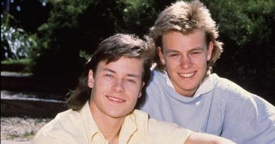 Guy Pearce on friendship with Jason Donovan and feeling 'lucky' to have been on Neighbours