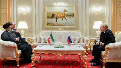 Putin arrives in Iran for rare foreign trip to meet Erdoğan and Raisi