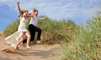 Your sand in marriage: plans to relax wedding rules in England and Wales