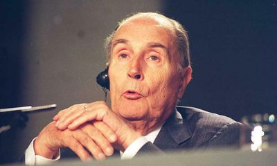 UK knew of former French president’s ill health for 10 years, papers reveal