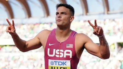 NFL rookie Devon Allen disqualified for false start at world athletics championships despite not going early