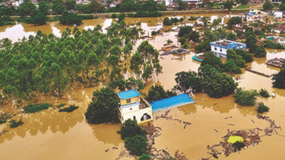 Since Telangana formation, last 2.5 years wettest for state