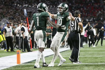 MSU’s Jayden Reed, Payton Thorne named Maxwell Award preseason watch list