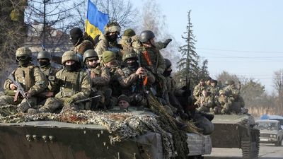 Russia strikes cities across Ukraine