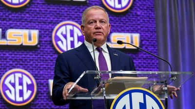 SEC Media Days Appearance The Start of a Series of Firsts For Brian Kelly