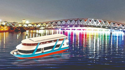 Ahmedabad: At last, 2 floating restaurants to surface