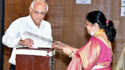 All Gujarat MLAs vote in presidential election