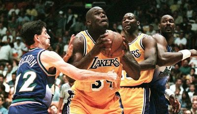 On this date: Shaquille O’Neal signs with the Lakers