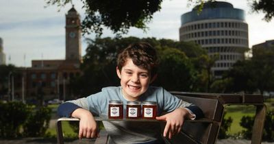 He wanted money for toys, so started a small business. Now the Little Entrepreneur is helping NSW flood victims
