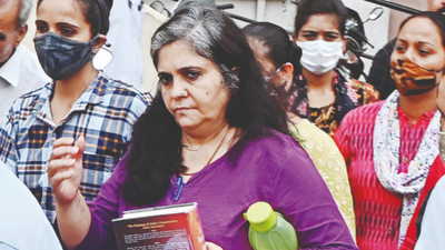 Gujarat: Activist Teesta Setalvad denies getting money from Congress leader Ahmed Patel