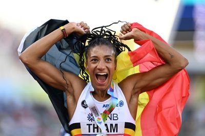 Thiam trumps Vetter for heptathlon gold