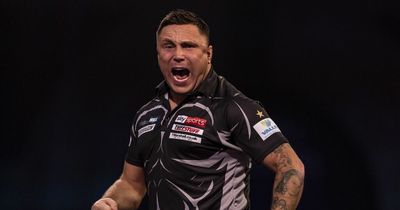 Darts: Gerwyn Price shakes off early troubles to reach World Matchplay second round