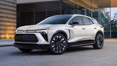 2024 Chevrolet Blazer EV Starts At $44,995, Has 320-Mile Max Range