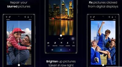 Gadgets: Samsung unveils Galaxy Enhance-X software, uses AI to deblur, brighten, and upscale photographs