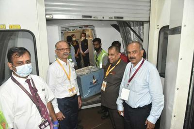 President Election: Ballot boxes of Presidential polls start reaching Delhi