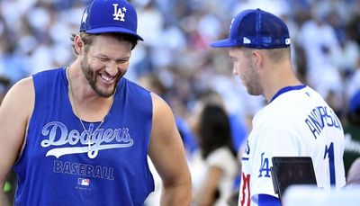Dodgers’ Clayton Kershaw preparing for All-Star first he’s pretty sure he doesn’t deserve