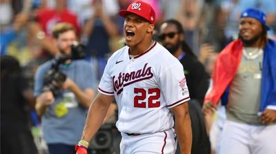 Nationals Star Juan Soto Wins 2022 MLB Home Run Derby