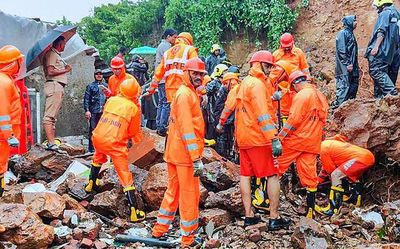 Two dead, 3 injured in Amravati house collapse