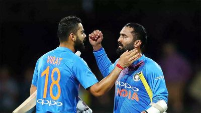 You can never rule out a player of Virat Kohli's calibre: Dinesh Karthik