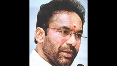 Provide flood plot proof, Centre will probe: Union minister G Kishan Reddy to Telangana CM K Chandrasekhar Rao