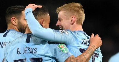 Manchester City ‘will miss Oleksandr Zinchenko more than Gabriel Jesus' as Arsenal move looms