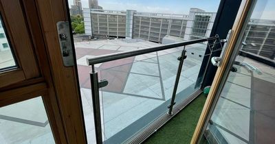 Row erupts as Leeds woman claims 'river view flat' actually faces car park