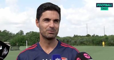 Arsenal boss Mikel Arteta hints at what's next after Oleksandr Zinchenko transfer