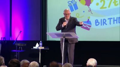 Scott Morrison urges Perth churchgoers to put faith in God 'not governments' in mental health speech