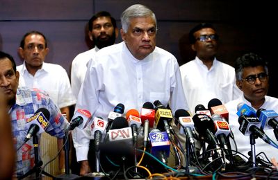 Sri Lanka's Wickremesinghe to face low-key lawmaker in tight race for president