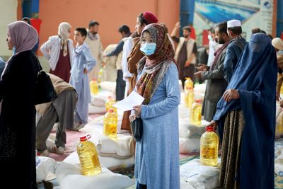 How one mobile app is helping Afghans send aid