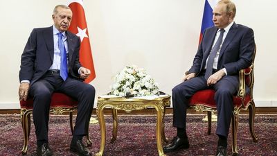 Putin says progress in Ukraine grain talks thanks to Erdogan