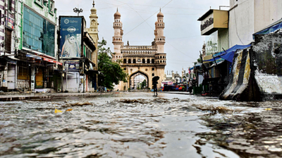 Water logging: Greater Hyderabad Municipal Corporation to lay Rs 158 crore VDCC roads in city