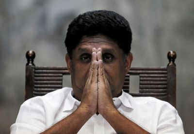 Sri Lanka opposition leader Premadasa withdraws from race for president