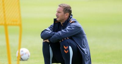 Frank Lampard names two things he wants from Everton this season and makes transfers admission