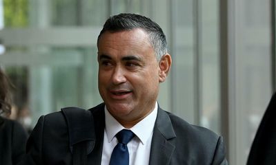 Senior public servant sought legal advice about NY position before John Barilaro was appointed, inquiry told