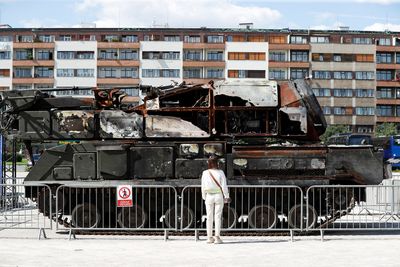 Britain says Russia struggles to sustain effective offensive combat