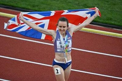 Laura Muir seals Britain’s first medal of 2022 World Athletics Championships with 1500m bronze